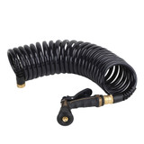 HoseCoil Commercial Pilot PRO 25' Hose Kit w/Boat Bumper Metal Body Nozzle