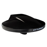 Scout Cruiser 10" Black TV Antenna Omnidirectional w/20M, 75 ohms, Cable