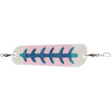 Luhr-Jensen Money Roll Flasher - 8-1/4" - Pearl Blue Skeleton