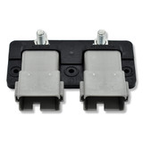 Bluewater Dual 12 Position Male Sealed Deutsch Connector Busbar - 5/16" Stud