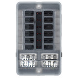 Bluewater 12 Position Fuse Block w/LEDs
