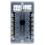 Bluewater 12 Position Beaker Block w/Cover