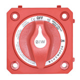 Bluewater On/Off Switch Battery Switch - Panel Mount - Red