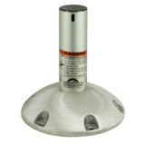 Springfield 2-3/8" Explorer Fixed-Height Locking Pedestal - 9"