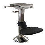 Springfield 4" Offshore Fixed-Height Helm Pedestal Package