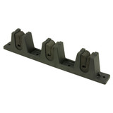 Springfield ABS Plastic Rod Holder - 3 Rod - Pair w/Bungee