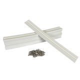 Caliber Marine Slides 1.5"x15" White *10-Pack