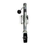 Powerwinch Saltwater Series Jack - 1000lb, Bolt-On, Single Wheel, Zinc 500+ HR Salt Spray