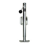 Powerwinch Saltwater Series Jack - 2500lb, Bolt-On, Flat Plate, Zinc 500+ HR Salt Spray
