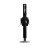 Powerwinch Select Series Jack - 2500lb, Bolt-On, Flat Plate, Carbon Black