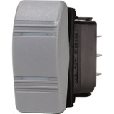 Blue Sea 8275 Water Resistant Contura III Switch - ON-ON - Grey