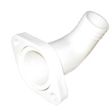 Raritan 90 Discharge Adapter w/Flange - Straight To 90