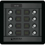 Blue Sea 1450 DC 8 Position CLB Square