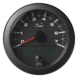 Veratron 3-3/8" (85MM) OceanLink&reg; NMEA 2000&reg; Tachometer - 7000 RPM - Black Dial & Bezel