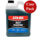 STA-BIL 360&reg; Marine - 1 Gallon *Case of 4*