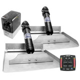 Bennett 12x12 Hydraulic Trim Tab System w/One Box Indication