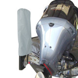 Carver Sun-DURA&reg; 8' Talon Cover - Grey