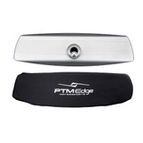 PTM Watersports VR-140 Elite Mirror & Cover Combo - Silver