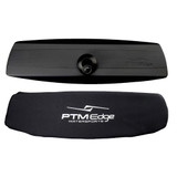 PTM Watersports VR-140 Elite Mirror & Cover Combo - Black