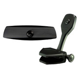 PTM Watersports Mirror/Bracket Kit w/VR-140 Elite Mirror & ZXR-300 (Black)