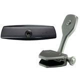 PTM Watersports Mirror/Bracket Kit w/VR-140 PRO Mirror & ZXR-300 (Titanium Grey)