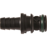 Attwood Universal Sprayless Connector &ndash; Hose Male (5/16"-3/8")