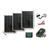 Kit: 330w Solar/750w In 30a Cc