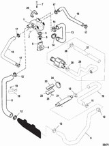 Housing-Thermost (Wsl)