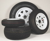St205/75r15 5lug Radial Tire/W