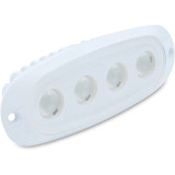 Ovl Lght Recsd Mnt 4x3w-Wht