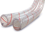 1 Clr Pvc W/Red 25'' Pac