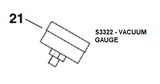 Vacuum Gauge / Old S
