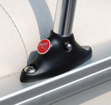 24 Toon Rail Pole And Flag