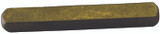 3/8 X 12 Brass Keystock