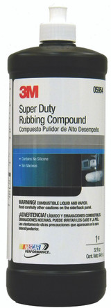 3m Super Duty Rubbing Compound