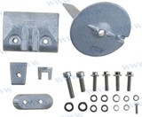 Kit Anodes Aluminum Yamaha