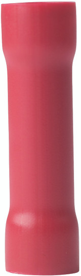 8'' Vinyl Butt Conn. (25/Pk)