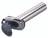 Stamped Ss Rod Holder With Cap