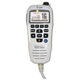 Icom HM195 CommandMic™ IV with White BlackLit LCD - Super White