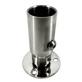 Seaview Starlink Stainless Steel 1"-14 Threaded Adapter & Stainless Steel Fixed Base