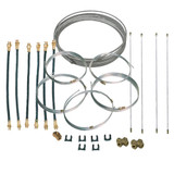 Load Rite Steel Brake Line Kit F/Tri-Axle Trailer