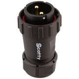 Scotty 2123 Marine Grade Plug - 12v