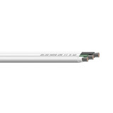 Sea-Dog 10/3 Awg Flat Triplex Wire - White/Green/Black - 100''