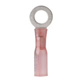 Ancor 22-18 1/4 Ring Terminal Heat Shrink Red 25 Pack Ancor 22-18 1/4 Ring Terminal Heat Shrink Red 25 Pack
