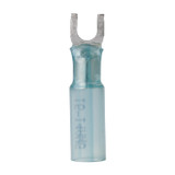 Ancor 16-14 #8 Spade Heat Shrink Blue 100 Pack Ancor 16-14 #8 Spade Heat Shrink Blue 100 Pack