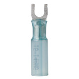 Ancor 16-14 #10 Spade Heat Shrink Blue 25 Pack Ancor 16-14 #10 Spade Heat Shrink Blue 25 Pack