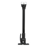 Attwood LightArmor All-Round 12in Black Plastic Pole Black Composite Base Attwood LightArmor All-Round 12in Black Plastic Pole Black Composite Base