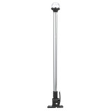 Attwood LightArmor All-Round 20in Aluminum Pole Black Composite Base Attwood LightArmor All-Round 20in Aluminum Pole Black Composite Base