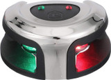 Attwood LightArmor Deck Mount LED Navigation Light 2NM Stainless Steel Bi-Color Attwood LightArmor Deck Mount LED Navigation Light 2NM Stainless Steel Bi-Color
