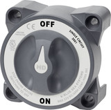 Blue Sea HD-Series Battery Switch On/Off 600A Alternator Field Disconnect Blue Sea HD-Series Battery Switch On/Off 600A Alternator Field Disconnect